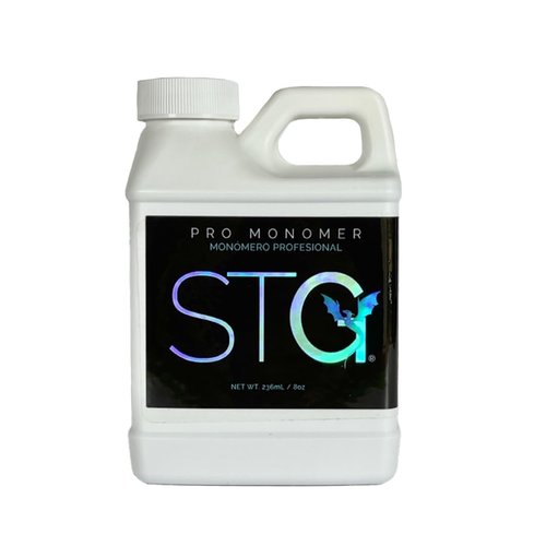 Professional Grade EMA Acrylic Monomer -16oz- MMA Free, Primerless, Non-Yellowing Nail Sculpting Liquid (Monómero Acrílico)