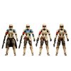 Star Wars The Vintage Collection Shoretrooper 4-Pack, Action Figure Set by Habro