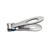 Motanar 15mm Wide Jaw Opening Deluxe Sturdy Stainless Steel Toenail Clippers for Thick Nails Gunblack Big Size Suitable to Men Women Baby And Thick Nails