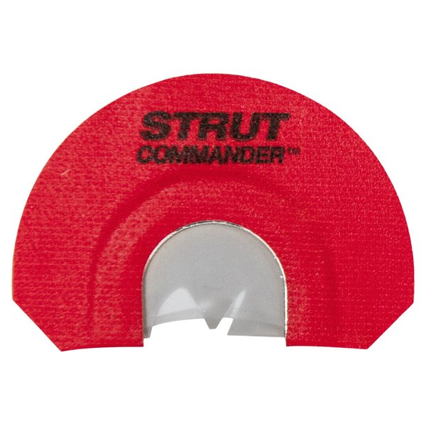 Strut Commander Turkey Mouth Call | Must Have Hunting Accessory | Turkey Hunting Reed Realistic Sound Mouth Call, Bearded Hen Call