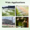HZOPUTLH Solar Water Pump Deep Well, DC 24V 370W 0.5HP Deep Well Pump 213.25ft 2850RPM, Submersible Solar Well Pump Kit Solar Irrigation System for Irrigation, Landscaping, Construction