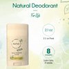 BeNat All Natural Deodorant For Kids and Teens 100% Natural Aluminum-Free Carcinogen Free Kids Deodorant For Boys and Girls Clinically Proven To Be Safe For Children and Teenagers