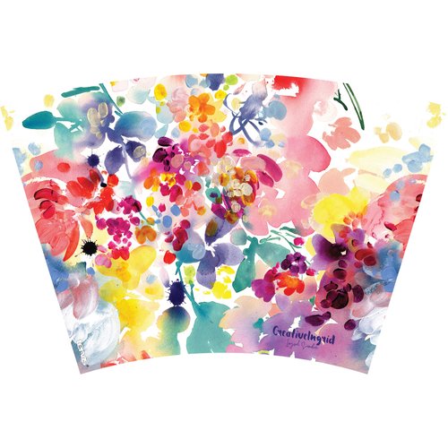 Tervis CreativeIngrid Aura Made in USA Double Walled Insulated Tumbler Travel Cup Keeps Drinks Cold & Hot, 24oz, Classic