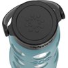 Lifefactory 22-Ounce Glass Water Bottle with Classic Cap and Protective Silicone Sleeve, Aqua Teal