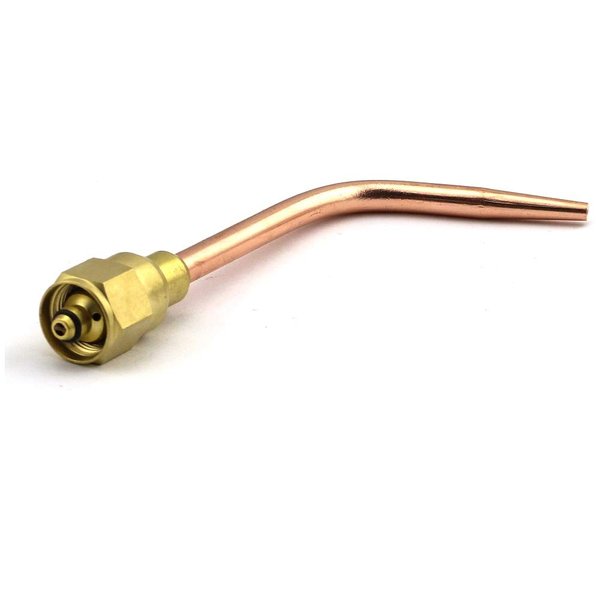 WeldingCity Acetylene Medium Duty Welding Brazing Nozzle 6-W-1 Size 6 with W-1 Mixer for Victor 100 Series Torch Handles