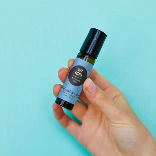 Edens Garden Deep Breath Essential Oil Blend, 100% Pure & Natural Premium Best Recipe Therapeutic Aromatherapy Essential Oil Blends, Pre-Diluted 10 ml Roll-On