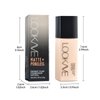 LAMUSELAND Full Coverage Foundation Makeup, Matte Liquid Waterproof Long-lasting Oil-free Foundation Stick Concealer for All Skin (04, M)