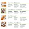 Well People Bio Tint SPF 30 Tinted Moisturizer, Skin-perfecting Moisturizer, Smoothes Imperfections & Moisturizes Skin, Vegan & Cruelty-free, 4W