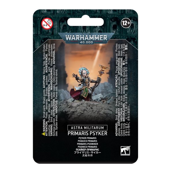 Games Workshop Warhammer 40K: Astra Militarum - Primaris Psyker