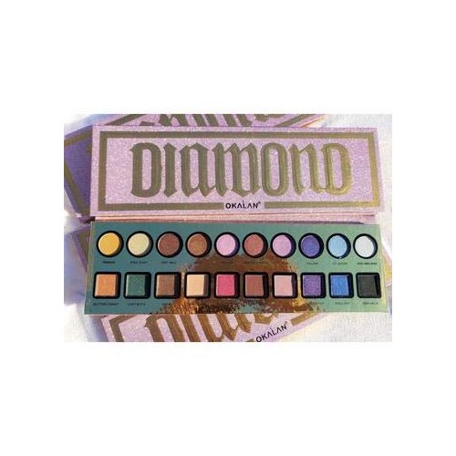 Diamond 20 Color Eye Shadow Palette