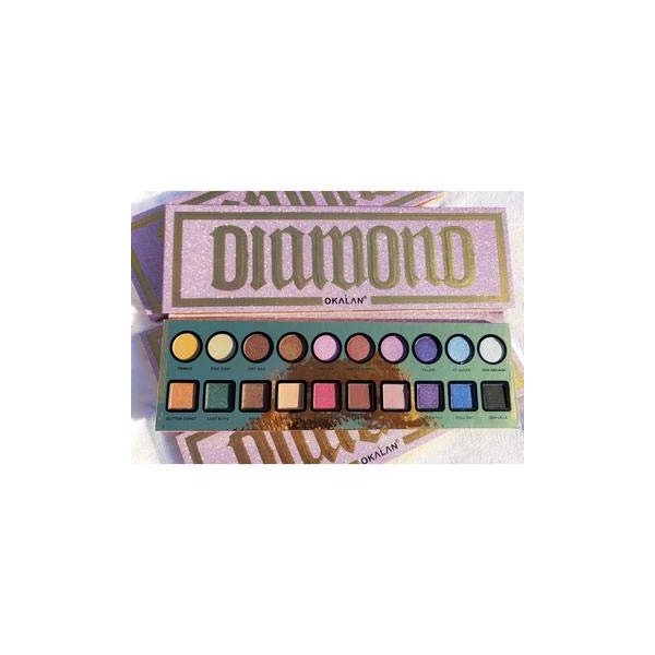Diamond 20 Color Eye Shadow Palette