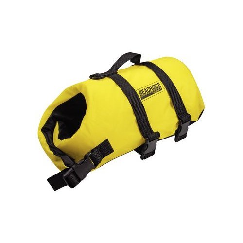 Seachoice Dog Life Vest Yellow XXS 86300