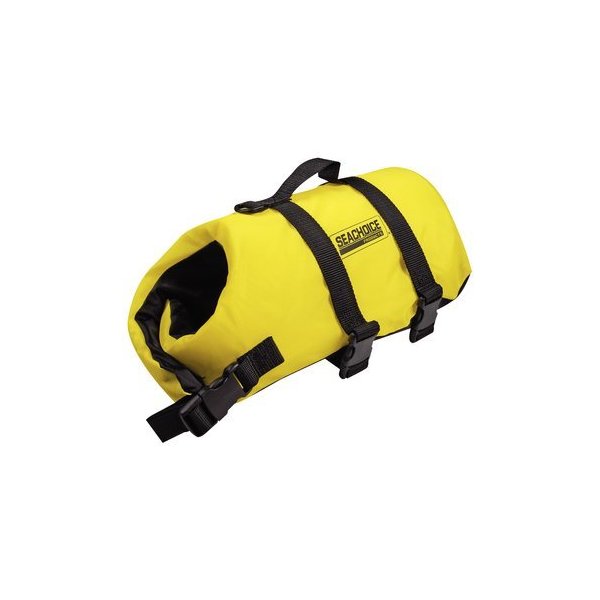 Seachoice Dog Life Vest Yellow XXS 86300