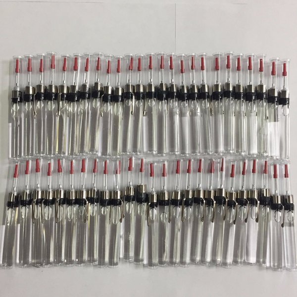 SHARP SEWING Refillable Needle Precision Point Oiler with Lily White Oil For Sewing, Fishing, Reel and Much More! ~ Multiple Choices (50)