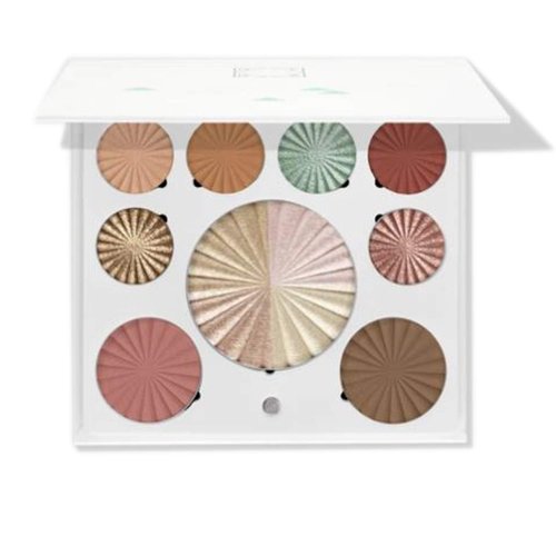 Ofra Mini Mix Face Makeup Palette! Includes Eye Shadows, Bronzer, Blusher And Highlighters! Lightweight, Magnetic And Refillable Mini-Sized Full Face Palette! Vegan & Cruelty Free! (Good To Go)