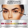 Eyelash and Eyebrow Growth Serum Two Piece Set, Eyelash Serum for Eyelash Growth Thickness, Stronger, Healthier Lashes & Brows, Longer, Fuller, and Thicker Lashes, Vegan & Cruelty-Free (3ml+3ml)