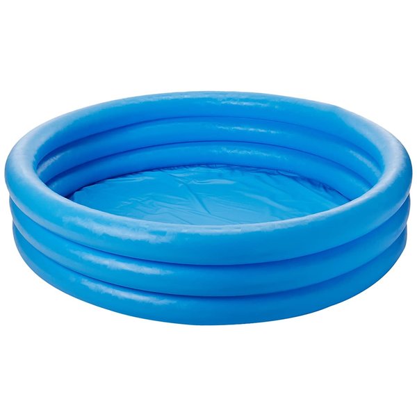 Intex Crystal Blue Inflatable Pool, 45 x 10