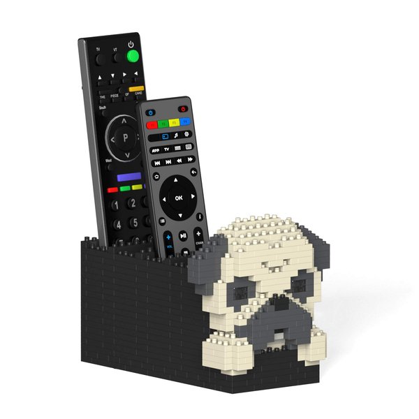 JEKCA Pug Remote Control Rack 01S | Plastic Building Blocks | Age 14+