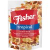 Fisher Snack Tropical Trail Mix, 3.5 Ounces, Banana Chips, Almonds, Cashews, Dried Sweetened Pineapple and Mango