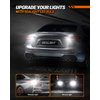SEALIGHT [2023 New Upgrade 912 921 LED Bulbs, W16W 906 904 902 LED Bulb Reverse Light T15 Backup LED Light Bulb, 1800Lumens Super Bright Light 6000K Xenon Cool White, Pack of 2