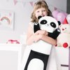 36" Cute Giant Panda Bear Plush Soft Body Pillow Plushies, Large Long Panda Stuffed Animals Toy Doll, Gift for Kids Girls and Boys, Birthdays