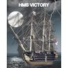 Piececool 3D Metal Puzzles for Adults, HMS Victory Battleship Model Kits Building DIY Models Puzzles, Great Gift Ideas - 389Pcs