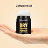 StyleShark Volumizing Hair Powder - Mattifying Dry Shampoo for Root Fuller Look, Travel Size for Women & Men (0.29 oz)