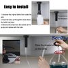 Soap Dispenser Extension Tube Kit with Check Valve, 47" Under Counter Soap Dispenser Tube for Kitchen Sink, Fit Most Soap Containers, Powerful Suction, Never Fill The Little Bottle Again SonTiy