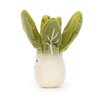 Jellycat Vivacious Vegetable Bok Choy Stuffed Toy, 7 inches | Vegetable Plush | Great Gift Idea