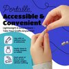 JOLLY STORE Crafts - Mini Pony Beads, Easy-to-Use Reusable Jewelry-Making/Bracelet Beads for Art, Craft Decorations & More, 6.5 x 4mm Beads, Crafted in The USA, Opaque Tan, 1000 pcs (Pack of 1)