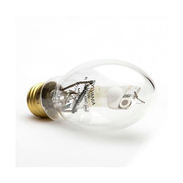 LEDVANCE METALARC M175/U/MED/64479 Compact HID Standard Metal Halide Lamp, 175 W, Metal Halide Lamp, E17 Shape
