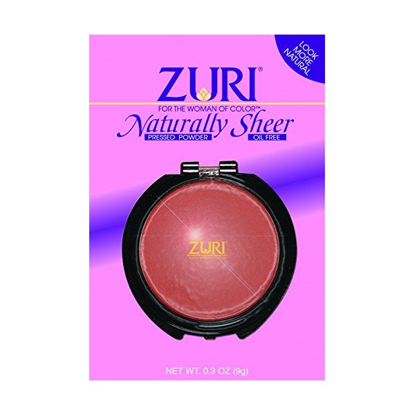 Zuri Pressed Powder Sheer - Mocha Creme 3 -Count (Pack of 2)
