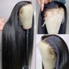 Tuneful 13x6 Lace Front Wigs Human Hair Pre Plucked 220 Density 26 Inch Straight Lace Front Wigs Human Hair Pre Plucked HD Lace Frontal Wigs Human Hair for Women Glueless Wigs