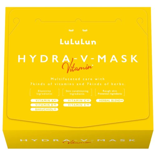 LULULUN Hydra Vitamin Face Mask - 28pcs