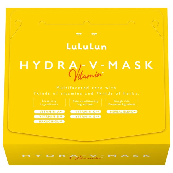 LULULUN Hydra Vitamin Face Mask - 28pcs