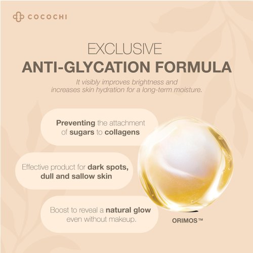 COCOCHI Facial Essence Cream Mask, Face Moisturizer for Wrinkles, Fine Lines, Dark Spot, Dullness, Facial Mask for Firming, Brightening, Renewal Facial Mask Skincare, Japanese Skincare, Cruelty Free