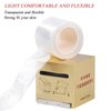 4 PCS Disposable Eyebrow Tattoo Plastic Wrap Preservative Film For Professional Eyebrow Lips Permanent Make Up Supplies Wrap Cover Tape Roll (4 Rolls Preservative Film)