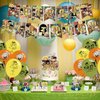 The Loud House Birthday Decoration,Loud House Party Decorations Include Banner,Cake Toppers and Ballons for Loud House Themed Birthday Supplies