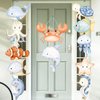 Ocean Sea Animals Party Door Signs Under The Sea Party Hanging Decorations Ocean Animals Birthday Banners for Sea Theme Baby Shower Supplies