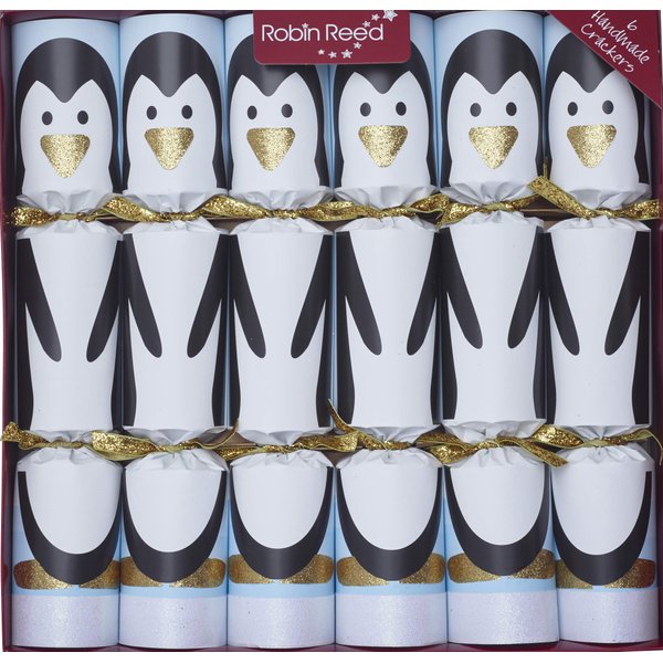 Robin Reed 6 x 13 Racing Penguin Party Favors of England - Contains Wind up Racing Penguins