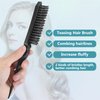 BRUSHZOO Hair Brush Set, Hair Brushes for Women Men kid, Detangler Brush for Wet Dry Curly Hair Detangling, Hair Combs for Parting Styling, Hairbrush for Thick Fine Thin Hair Care
