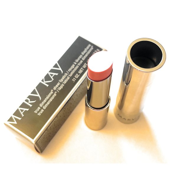 Mary Kay True Dimensions Sheer Lipstick in Arctic Apricot - 081718