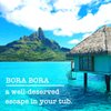 Bora Bora Geode Bath Bomb, Pack of 6