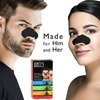 Global Beauty Care 18 Nose Cleansing Strips VARIETY PACK Charcoal with Tea Tree, Witch Hazel, & Vitamin C For Blackheads Removal Strips - 18 Ct