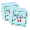Skiing Birthday Party Supplies Set Plates Napkins Cups Tableware Kit for 16