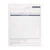 Blue Summit Contractors Invoice Book, 50 Full Page invoices, 3 Part Carbonless Forms, Work Order Receipt Book with Blank Invoice Sheets, 8-3/8 x 11-5/8 inch, 50 Receipts
