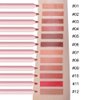 Modern Classic Lip Liner, 12 Colors Lip Liner Pigmented Vegan Matte, Lasting Finish Lip Liner, Luxurious Creamy Long Lasting Lip Liner, Prevents Feathering and Fading, (12)