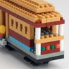 nanoblock - World Famous Buildings - SF Cable Car (First Version), Sights to See Series Building Kit