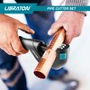 Libraton Pipe Cutter, Tubing Cutter 3/16" to 2" Outer Diameter, Copper Pipe Cutter, Tube Cutter with Deburring Tool, Copper Cutter, Pipe Cutter Tool for Copper, and Thin Stainless Steel Tube