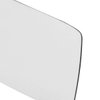 Driver/Left Side Door Rear View Mirror Glass Lens Replacement Compatible with 1993-1999 VW Golf/Jetta/Cabrio
